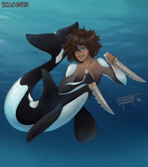 HCAC0523 - Mermay